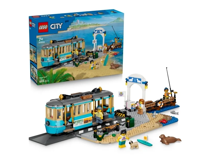 Klassinen raitiovaunu LEGO® City (60506)