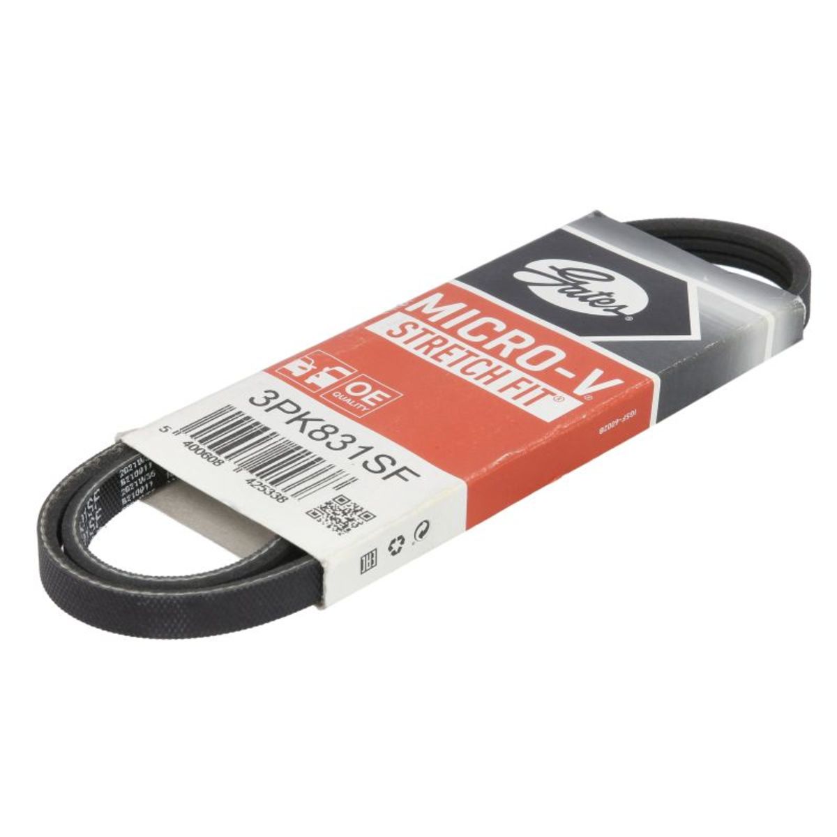 Moniurahihna GATES 3PK831SF
