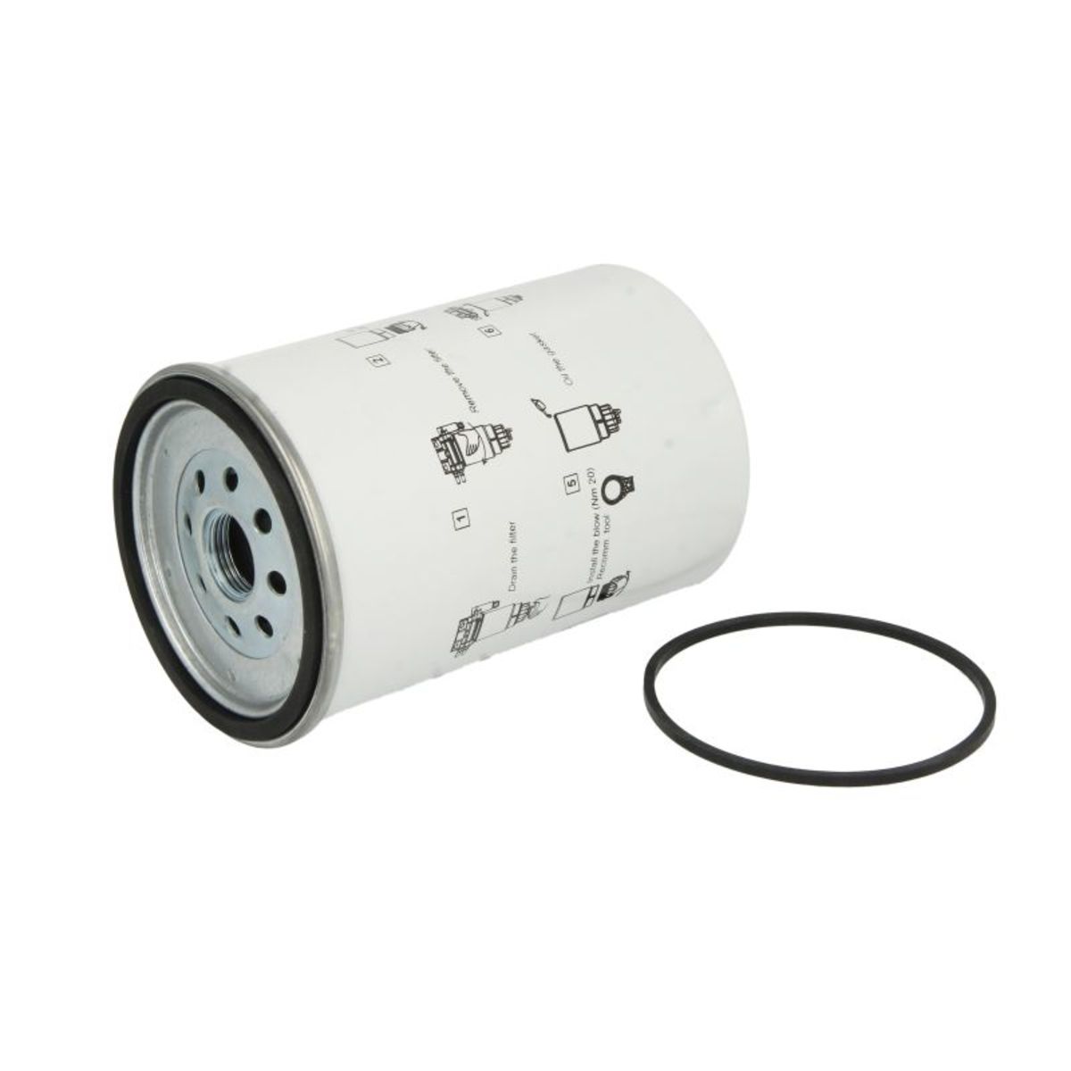 Polttoainesuodatin HENGST FILTER H7091WK10