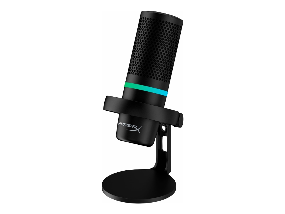 HyperX DuoCast, USB, kondensaattori -mikrofoni, musta