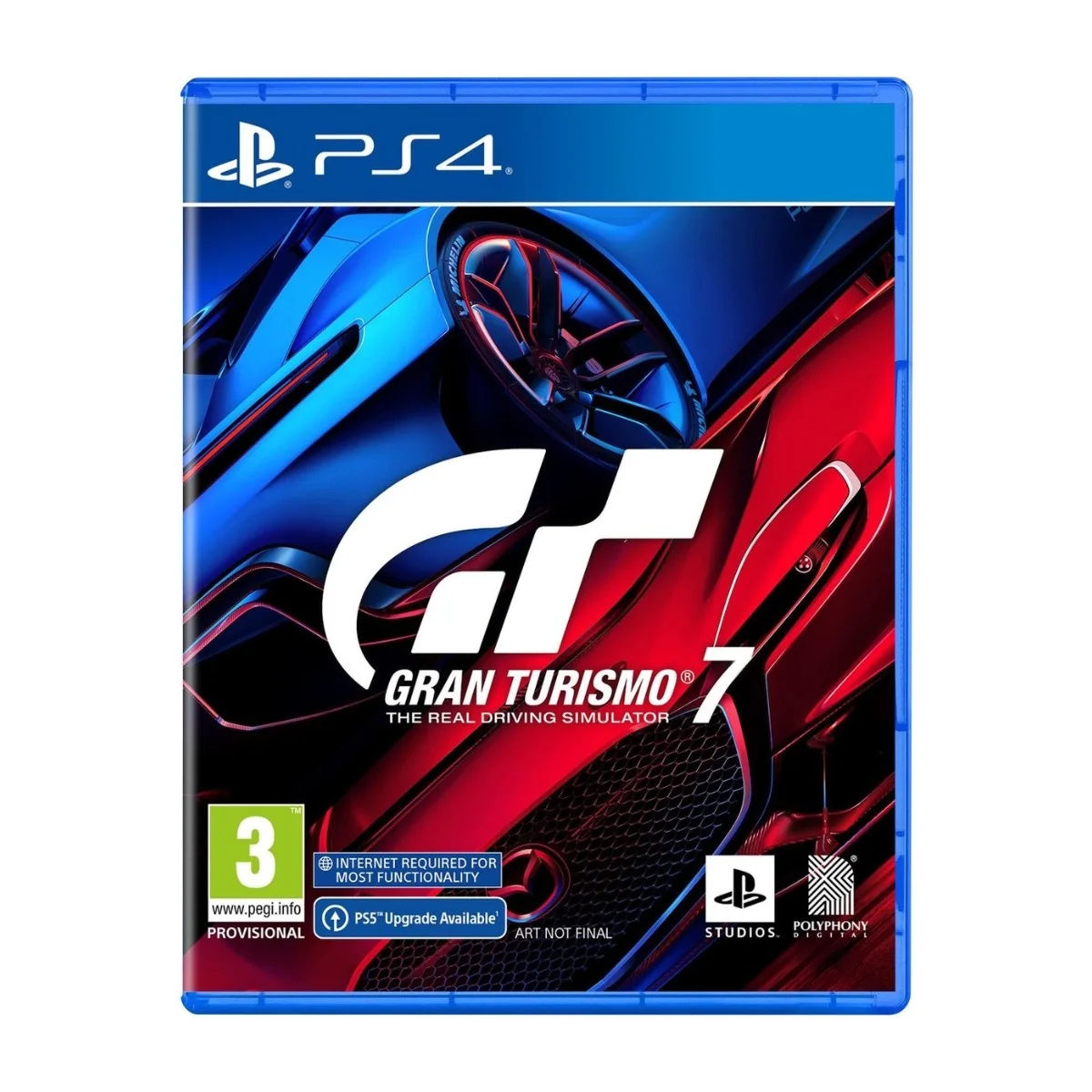 Gran Turismo 7 - Sony PlayStation 4 - 12 - Kilpa-ajo