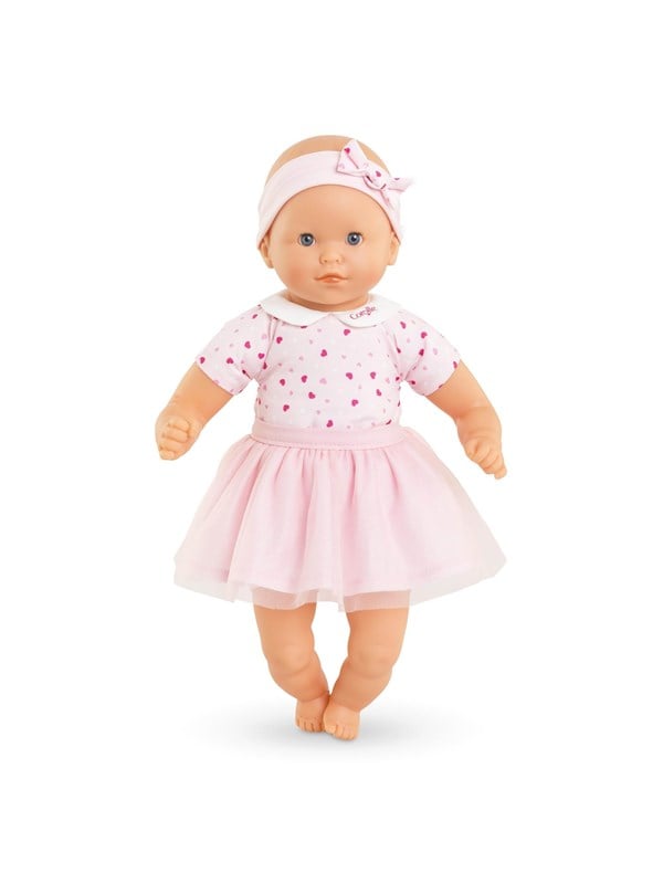 Corolle Small Baby Doll with Hearts 30cm