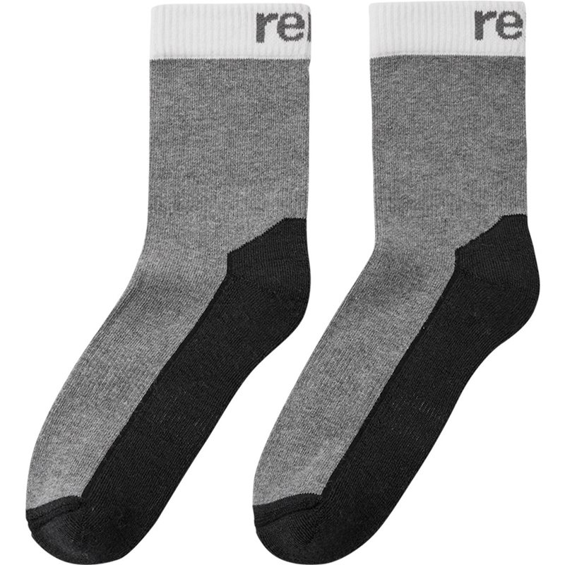 Reima Socks, Villalla Melange Grey - 22