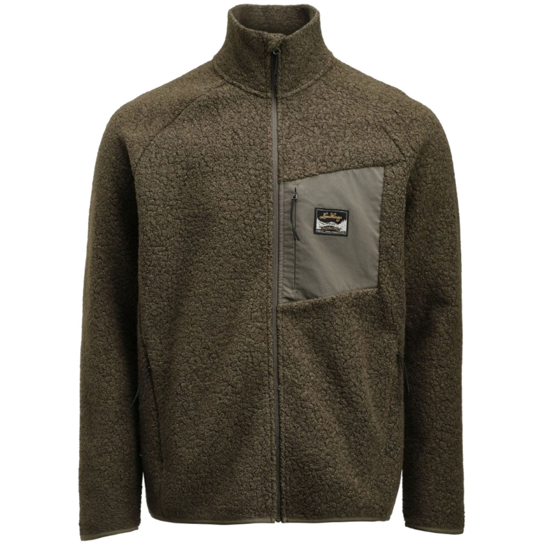 Lundhags Flok Wool Ms Pile Forest Green - L