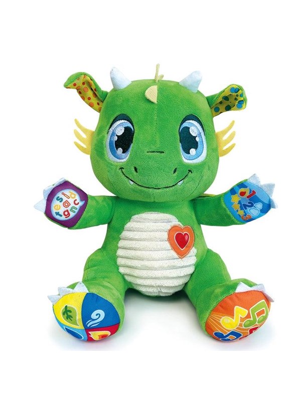 Clementoni Baby Dragon Interactive Plush (SE-FI-DK-NO)