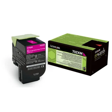 Lexmark Lexmark 702XM Värikasetti magenta 70C2XM0 Vastaa: N/A