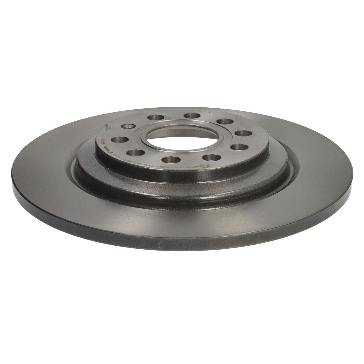 Jarrulevy BREMBO 08.F206.11