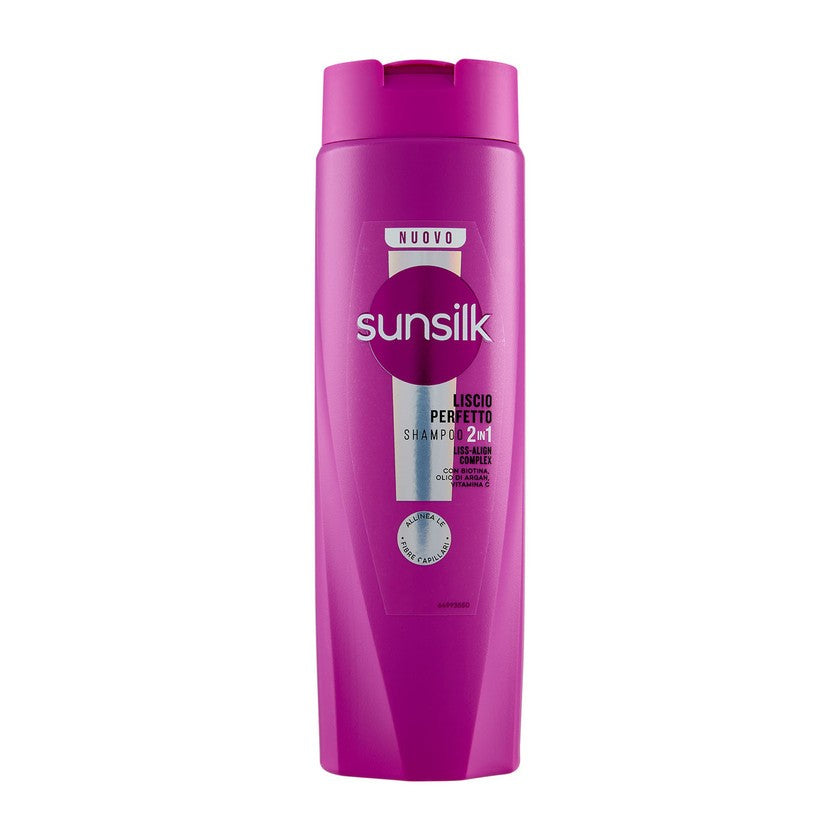 Sunsilk Suora Täydellinen Shampoo 2in1 250 ml — Shampoo
