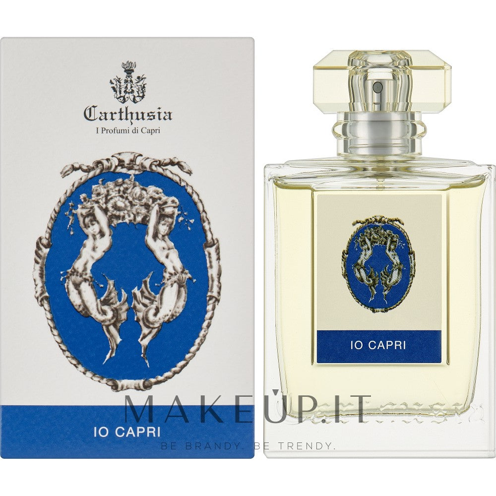 Carthusia Io Capri Eau de Parfum 100ml dynaaminen ratkaiseva hedelmäinen