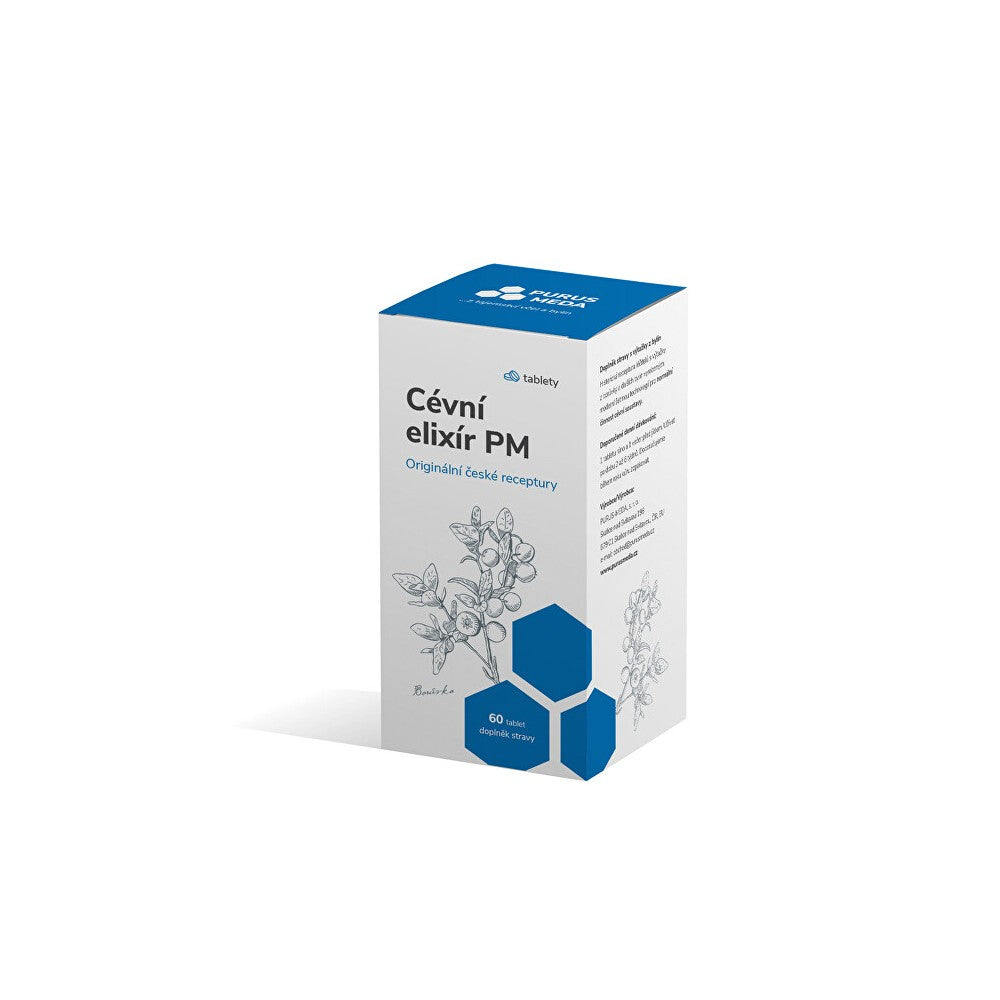 Purus meda Verisuonieliksiiri PM 60 tablettia