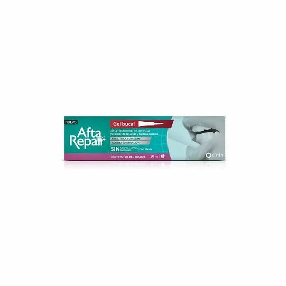 Cinfa Afta Repair Gel Berry Flavor 15ml