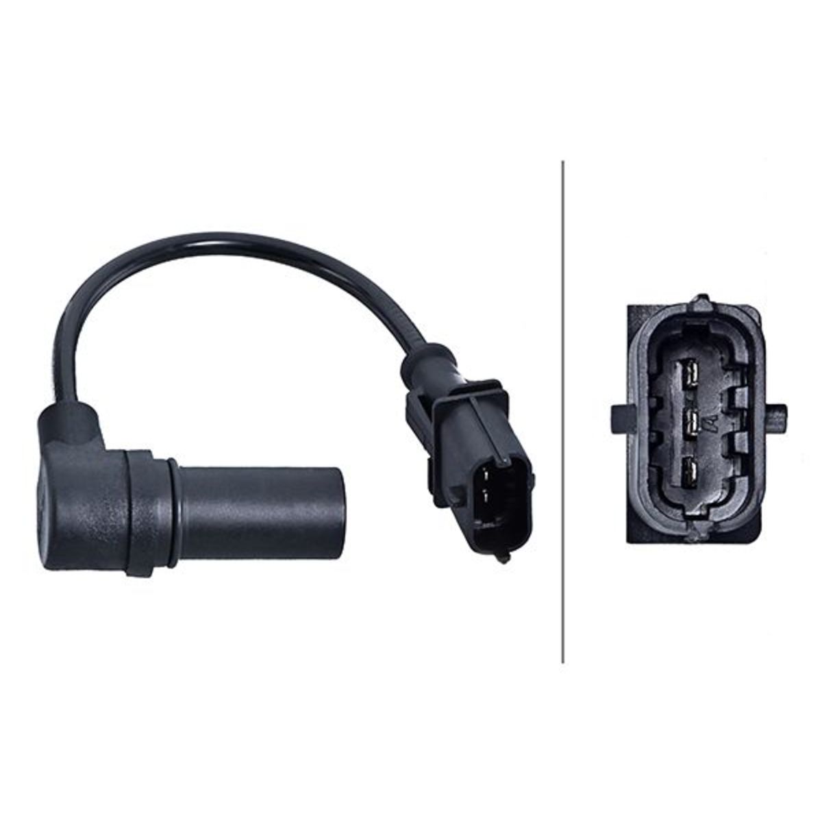 Impulssianturi, kampiakseli HELLA 6PU 009 168-921