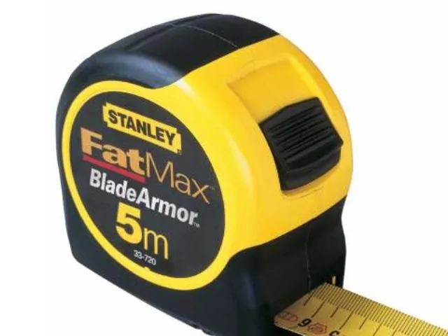 Stanley 0-33-720, 120 mm, 60 mm, 180 mm, 360 g