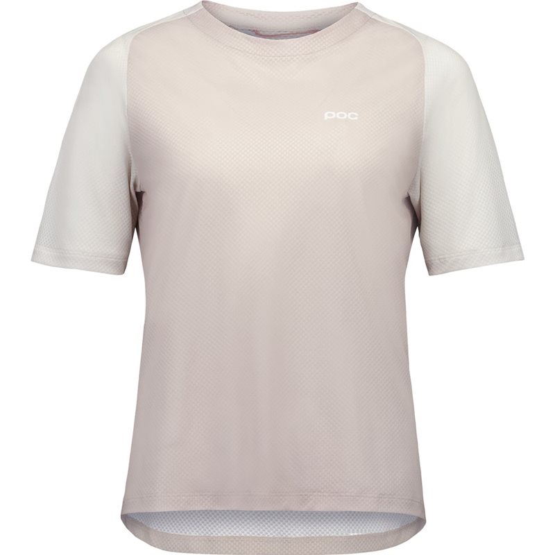 POC W's Motion Air S/S Jersey Okenite Off/White - XS
