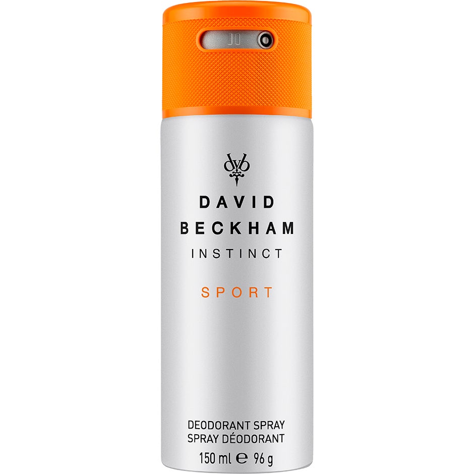 David Beckham Instinct Sport Deodorant Spray 150 ml Deospray - 150 ml