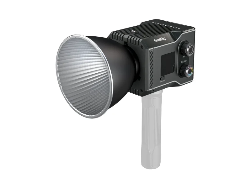SmallRig 4808, LED, Sininen, Vihreä, Punainen, 2500 K, 10000 K, musta, Polykarbonaatti