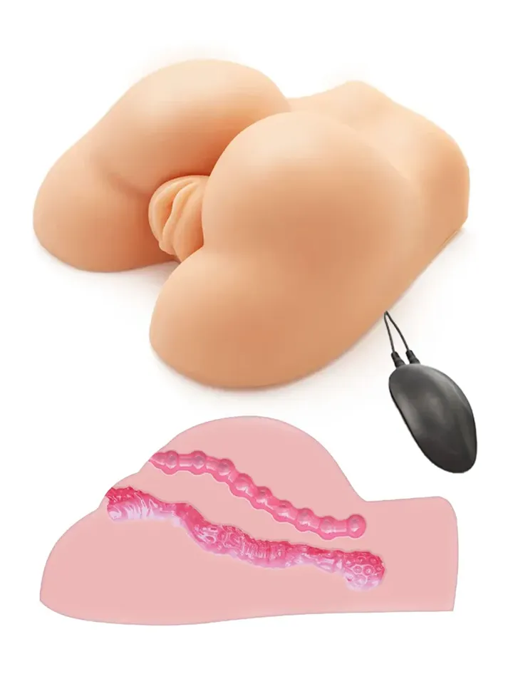 Hidden Desire Fat Ass Fucker Vibration seksinukke