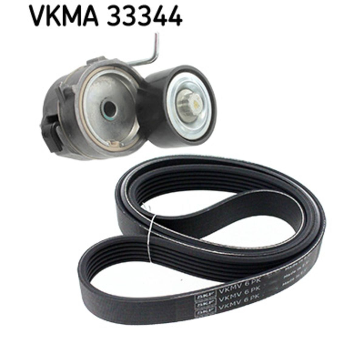 Moniurahihnasarja SKF VKMA 33344