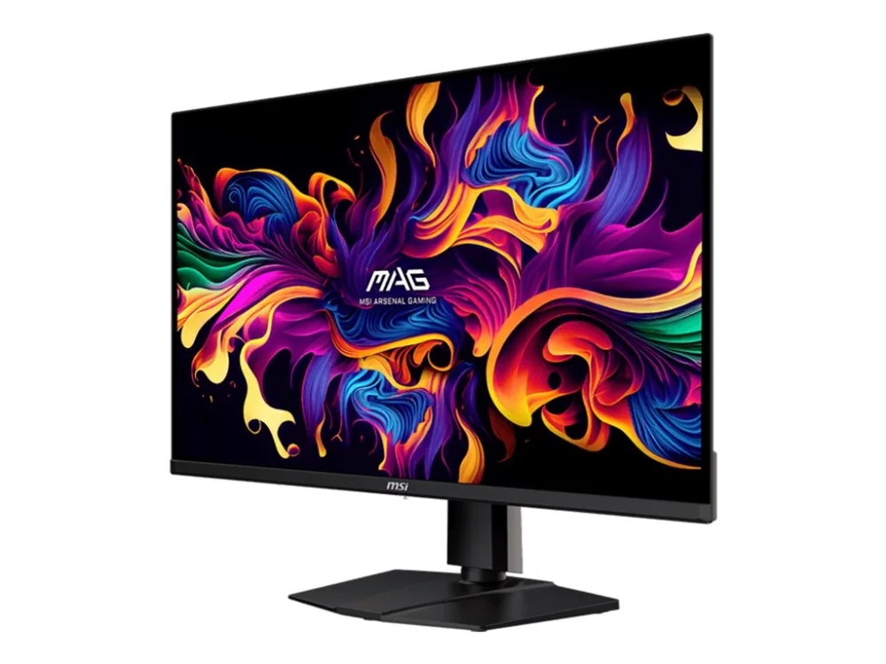 MSI MAG 321UPX QD-OLED - OLED-monitori - pelaaminen - 31.5 - 3840 x 2160 4K @ 240 Hz - 1000 cd/m² - 1500000:1 - DisplayHDR 400 True Black - 0.03 ms - 2xHDMI, DisplayPort, USB-C - metallin lajittelu