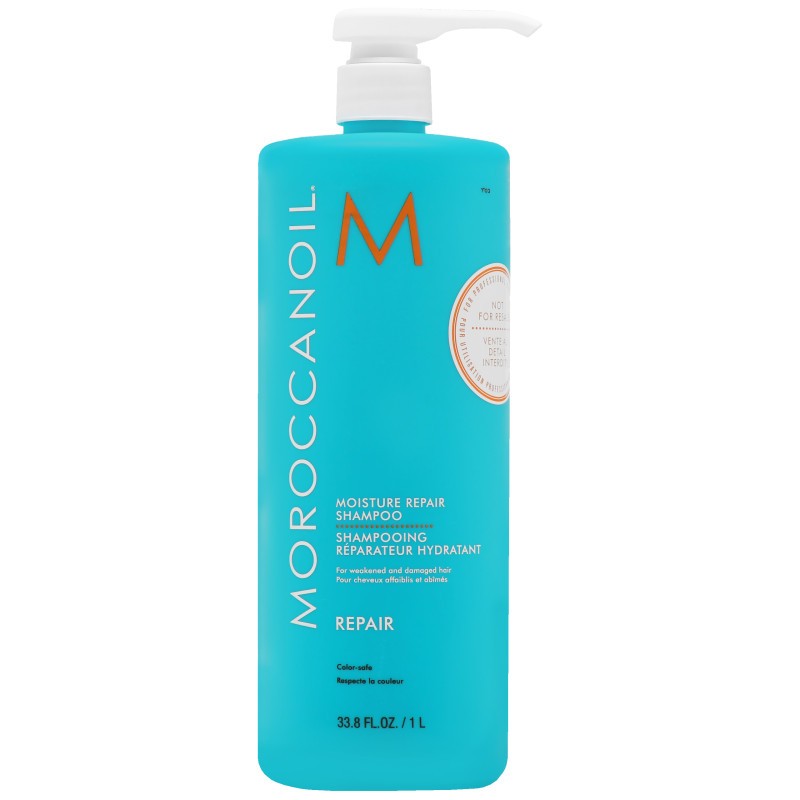 Moroccanoil Kosteuttava korjaava uudistava shampoo - 1000ml