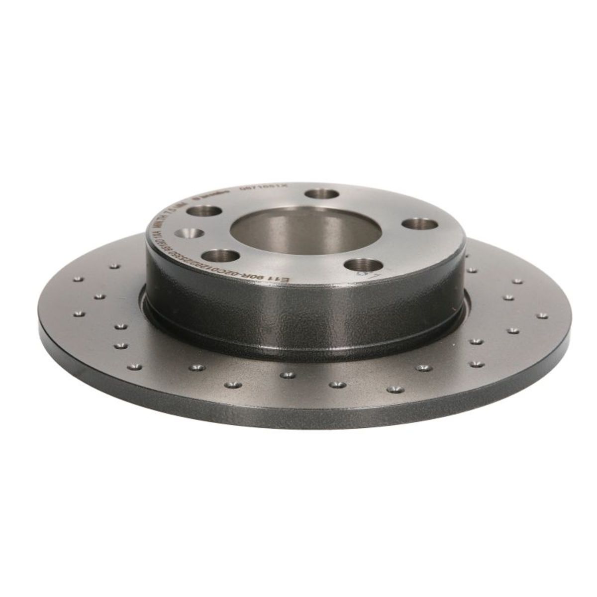 Jarrulevy BREMBO 08.7165.1X