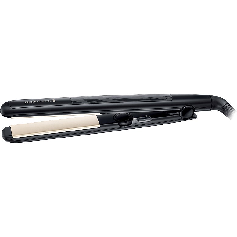 Remington Ceramic Slim S3500 230 °C -suoristusrauta, musta