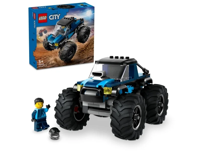 LEGO City 60402 Sininen monsteriauto