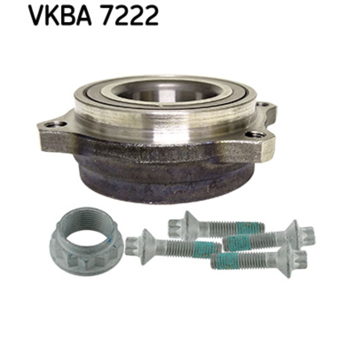 Pyöränlaakerisarja SKF VKBA 7222