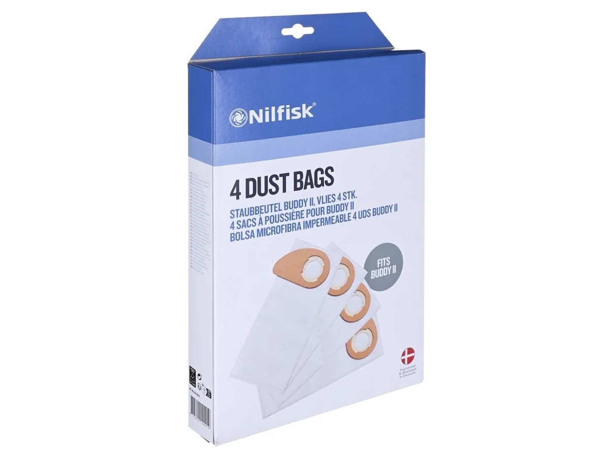 Nilfisk Pölypussi Buddy II 4 kp