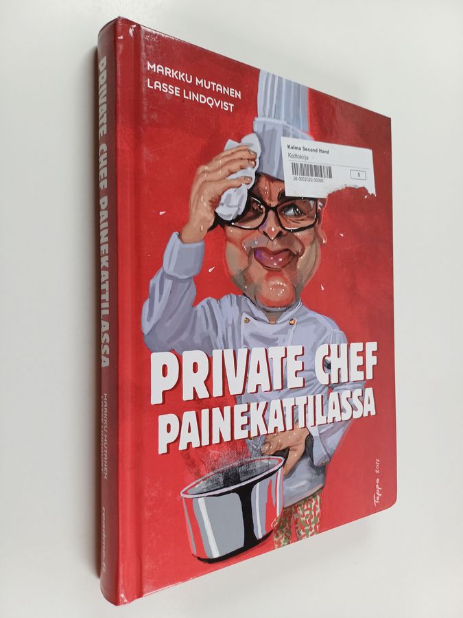 Private Chef painekattilassa