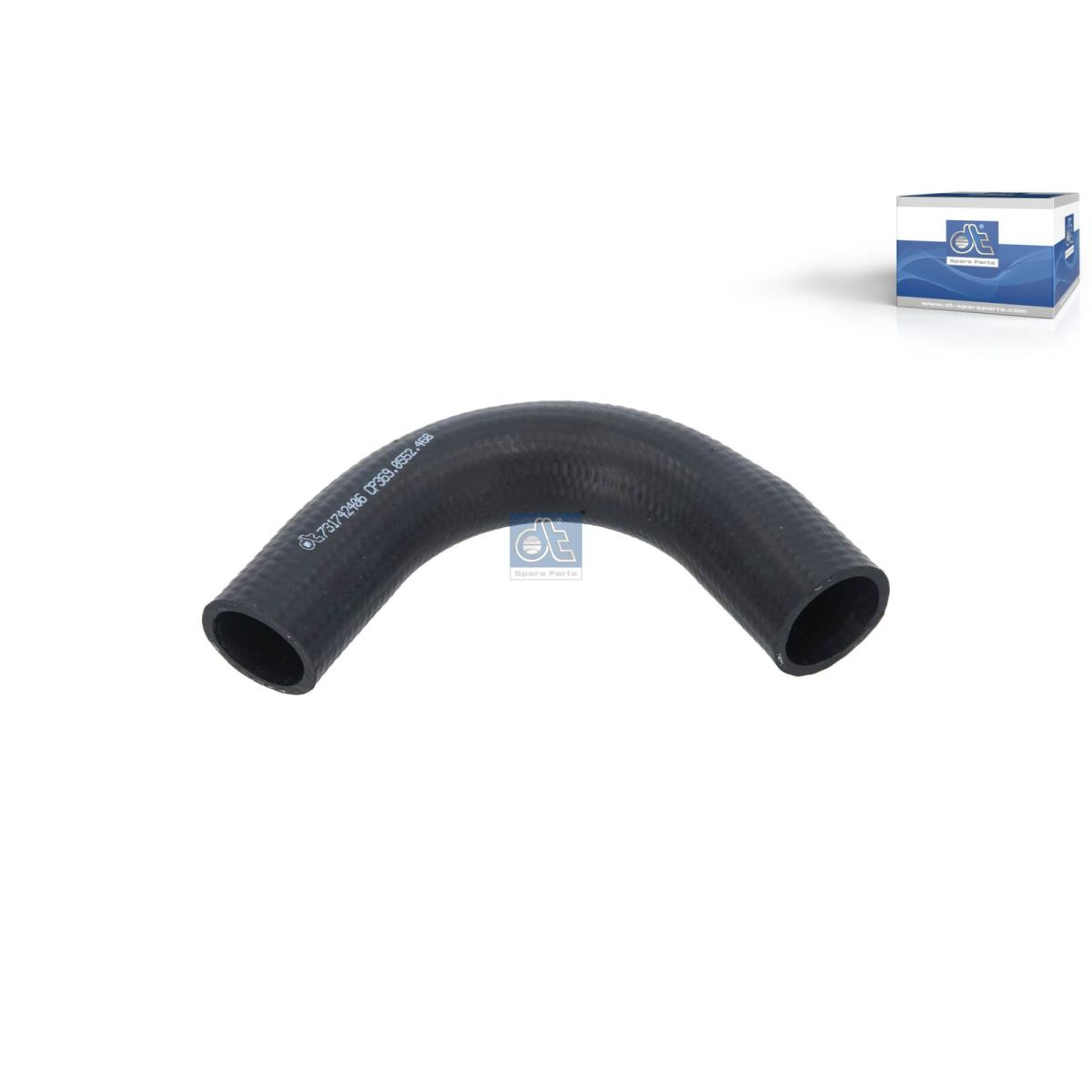 Jäähdyttimen letku DT Spare Parts 1.00468