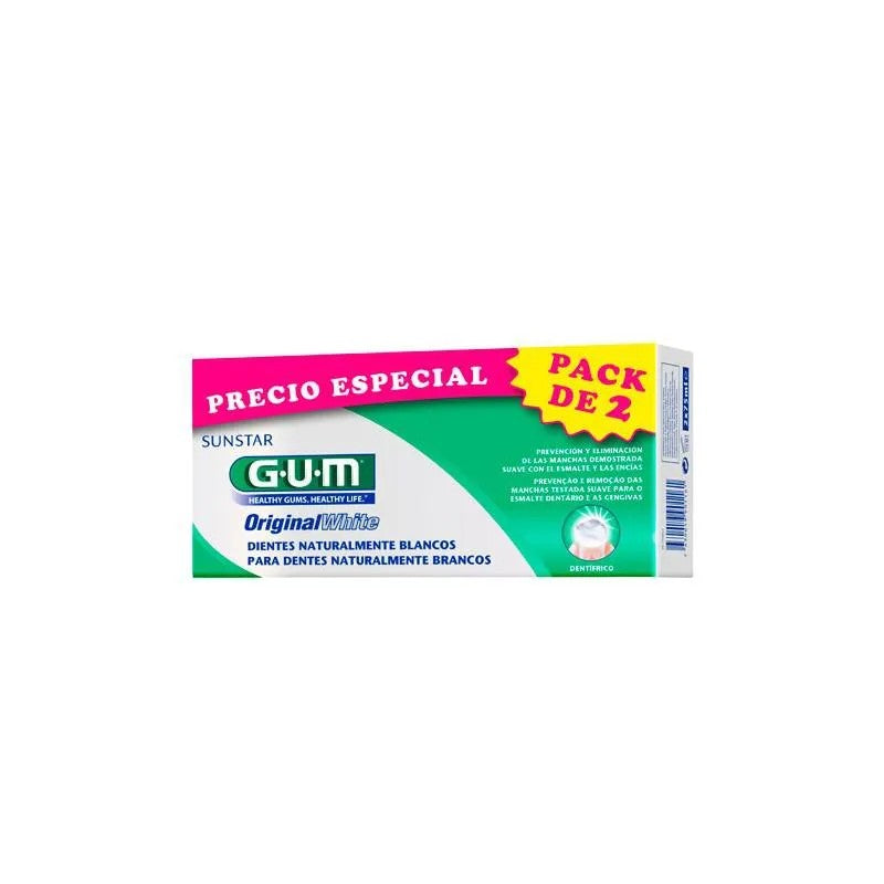 GumTM Original White -hammastahna 75 ml