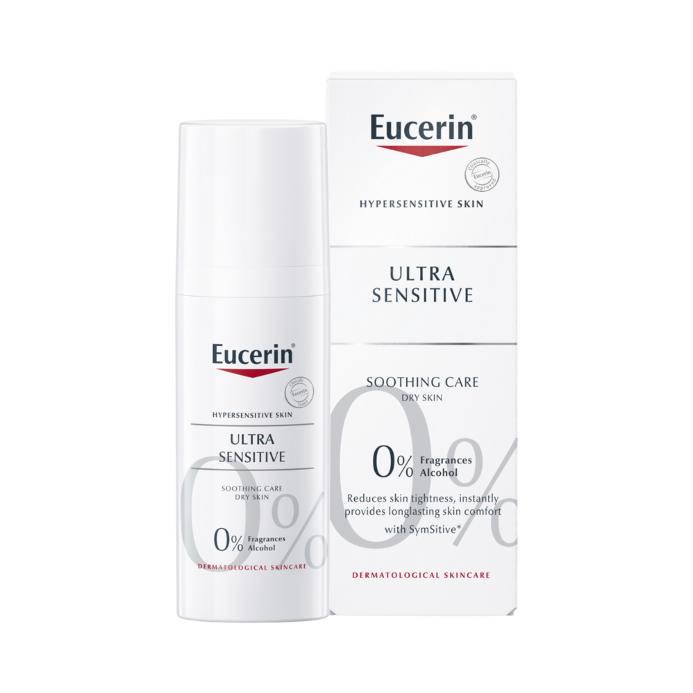 Eucerin UltraSENSITIVE Soothing Care Dry Skin 50 ml