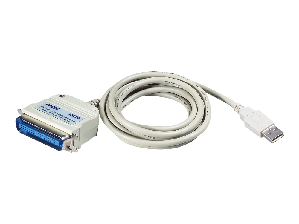 ATEN UC1284B-AT USB-A – C-36 -sovitinkaapeli, 1,8 m, valkoinen