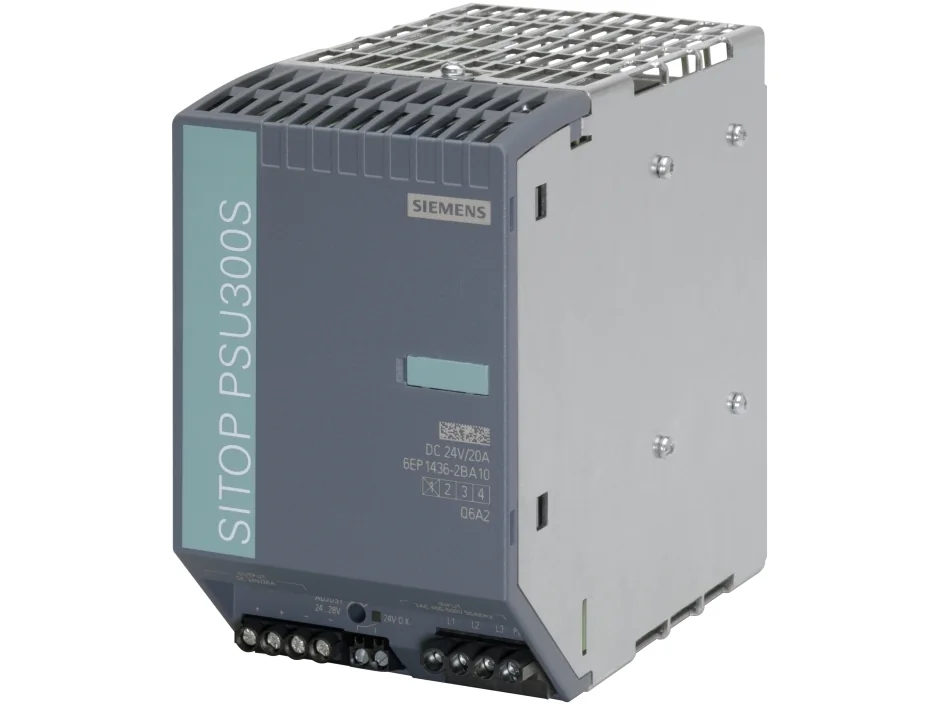 Siemens 6EP1436-2BA10, Sisätila, IP20, Monivärinen, CE, RoHS, REACH, 90 mm, 145 mm