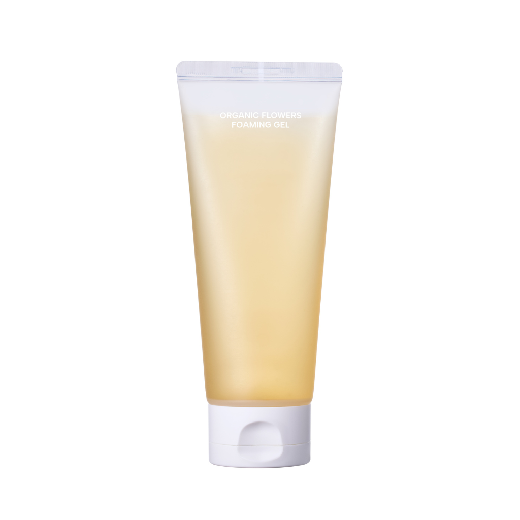Organic Flowers Foaming Gel