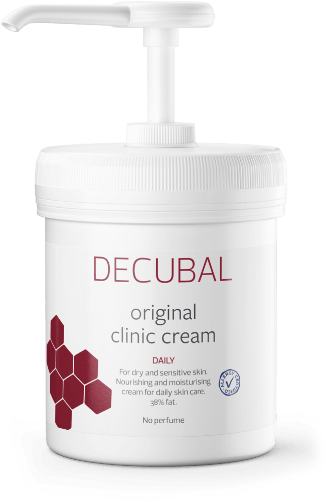 DECUBAL ORIGINAL CLINIC CREAM 1000 g emulsiovoide pumppu