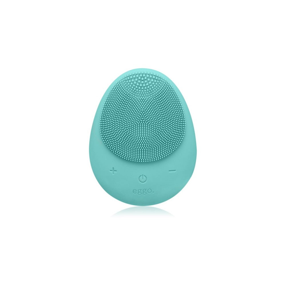 Eggo Sonic Skin Cleanser sonic-kasvojenpuhdistusharja kasvoille Green