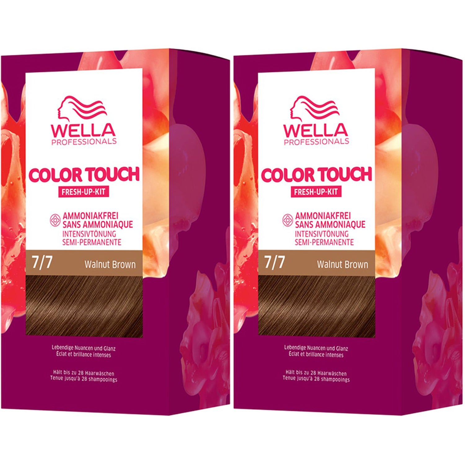 Wella Professionals Color Touch Deep Browns Walnut Brown 7/7 - 130 ml