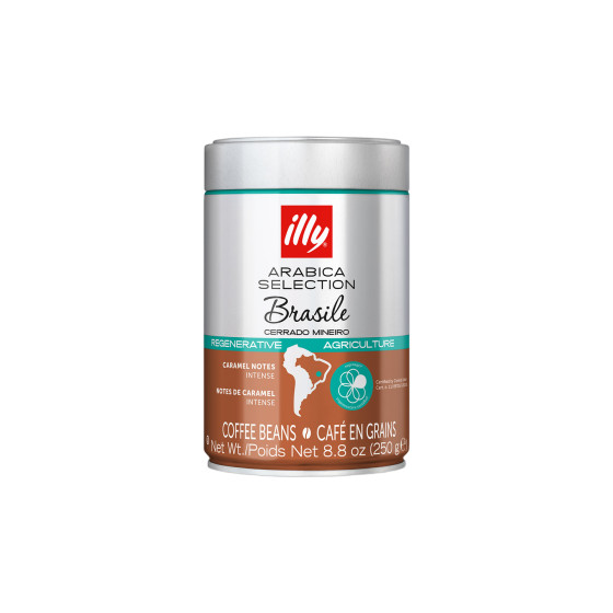 illy Arabica Selection Brazil beans 250 g