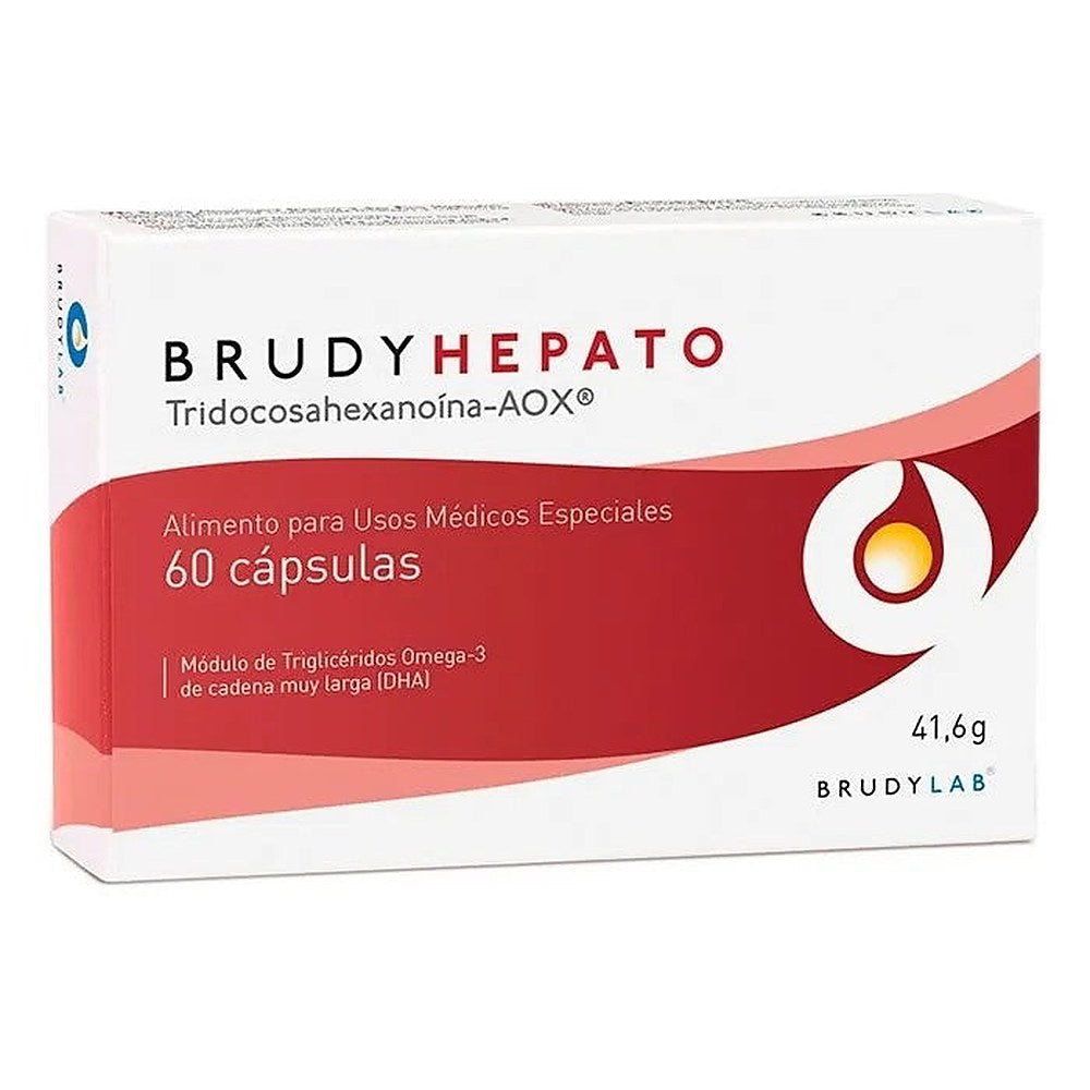Brudy Hepato 60 kapselia