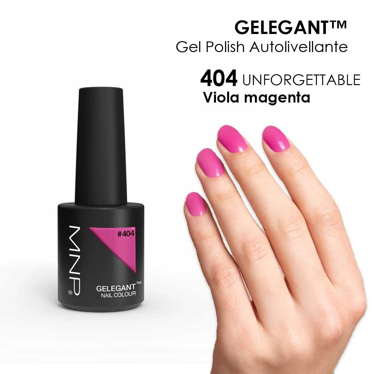 Mnp Mesauda Gelegant Gel Polish 8Ml 404 Unohtumaton