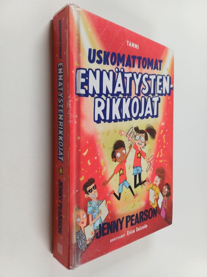 Uskomattomat ennätystenrikkojat