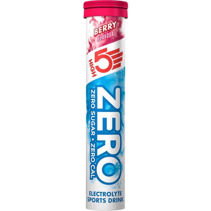 High5 Zero Tablet Berry 80g retkiruoat ja urheiluravinteet - urheilujuoma
