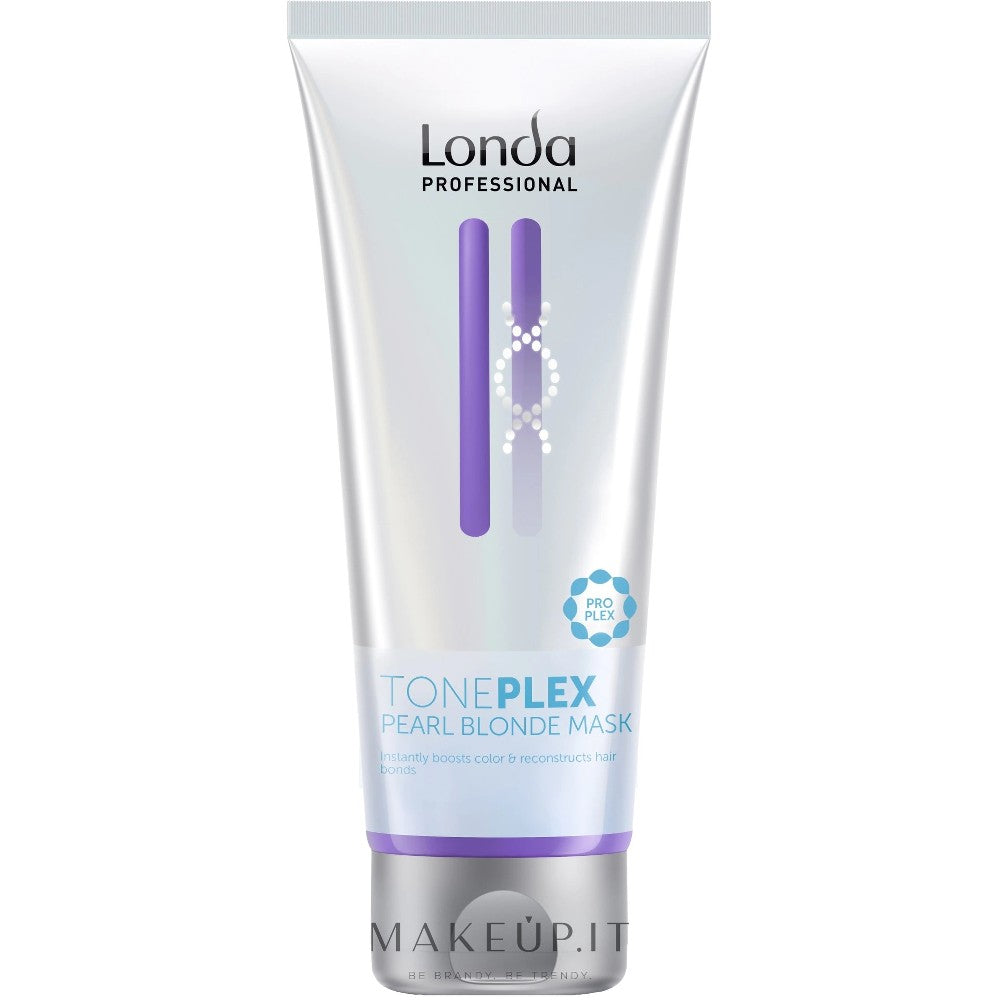 Toneplex Mask (Pearl Blonde) - Intensiivinen sävyttävä naamio vaaleille hiuksille - 200ml