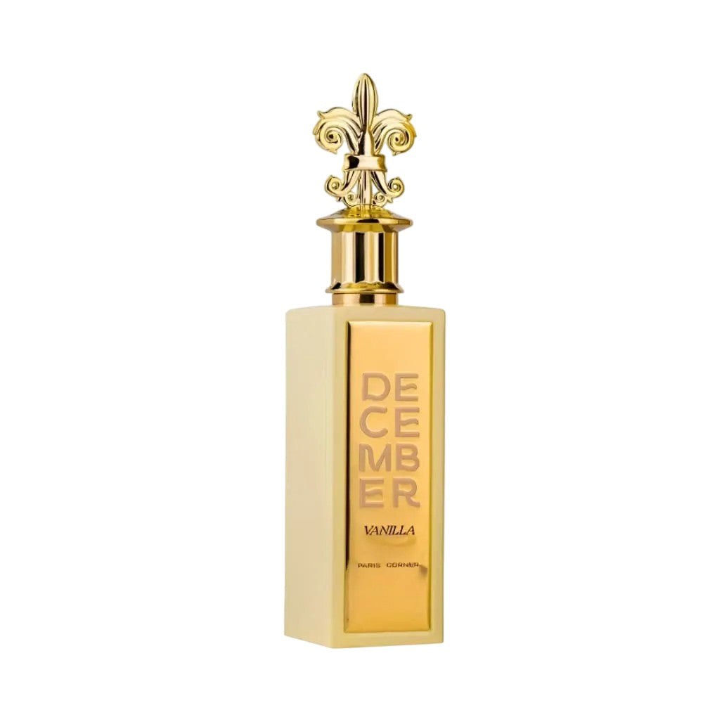 Paris Corner Oriental Collection December Vanilla Eau de Parfum unisex 85 ml