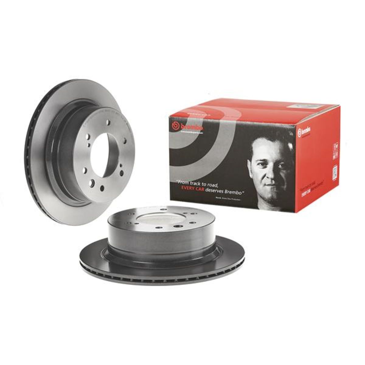 Jarrulevy BREMBO 09.D853.11