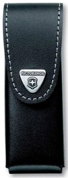 Victorinox musta nahkainen vyökotelo 111 mm veitsille