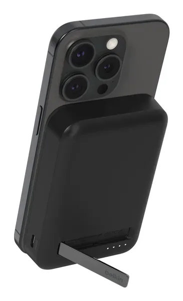 Belkin BoostCharge Pro Magnetic Qi2 10000mAh, 15W -varavirtalähde, Musta