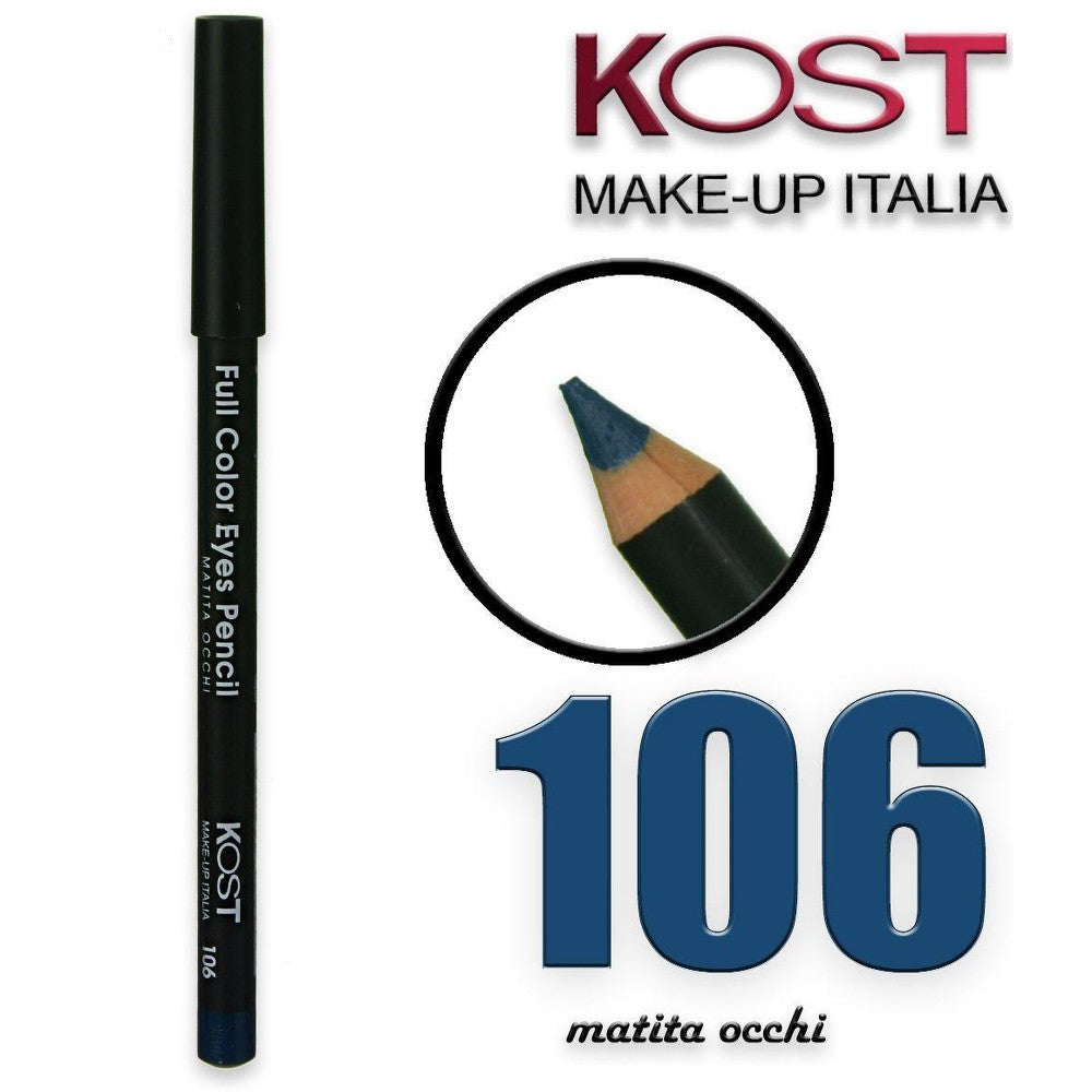 Silmänrajauskynä Kost make up 106 - Full Color Eyes Pencil